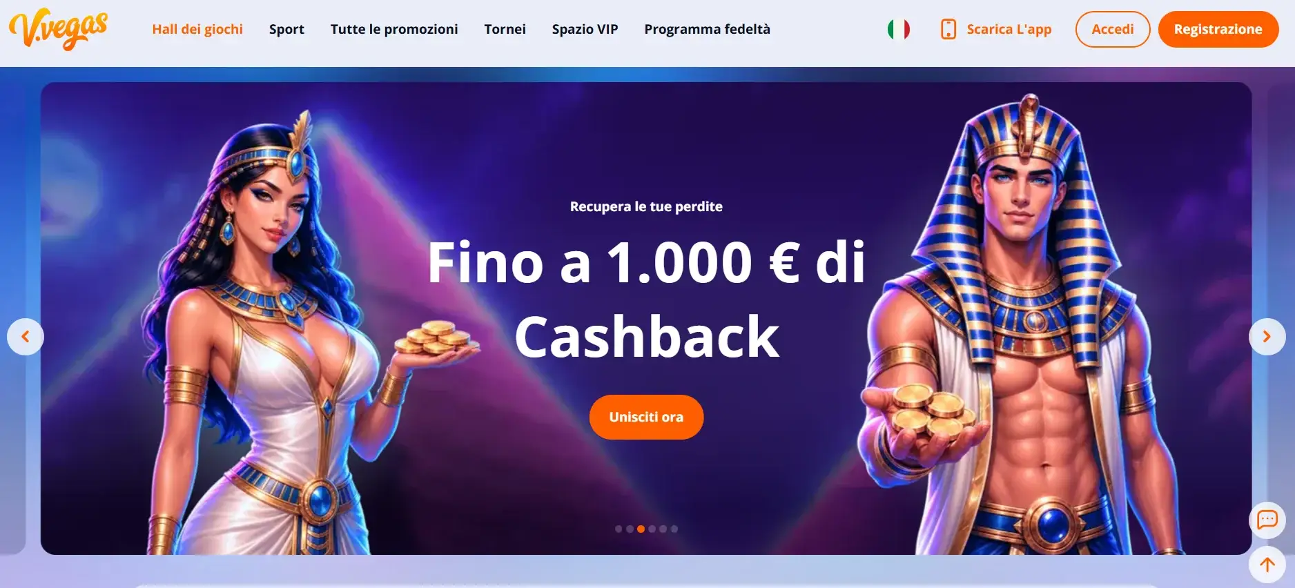 Recensione V.Vegas Casino